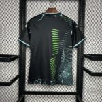Mens Real Madrid 2024/25 Black and green Jersey 1