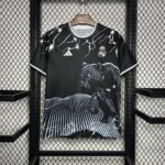 Mens Real Madrid 2024/25 Black Jersey 6