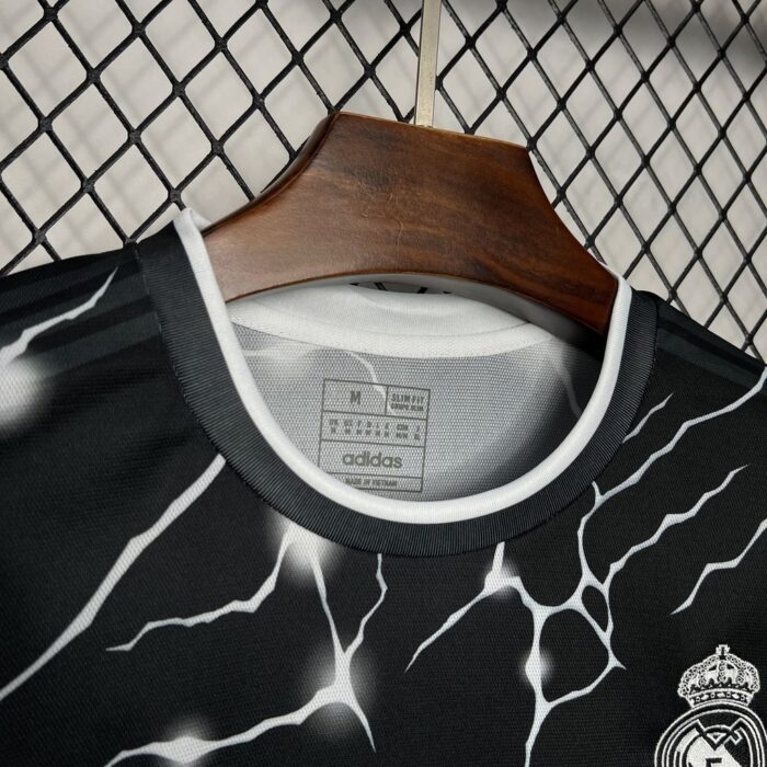 Mens Real Madrid 2024/25 Black Jersey 5