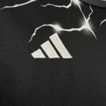 Mens Real Madrid 2024/25 Black Jersey 4