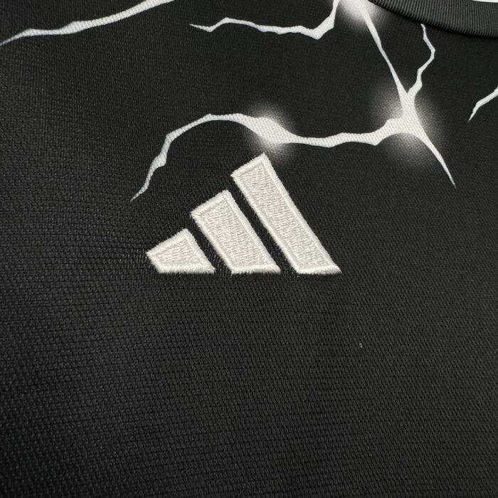 Mens Real Madrid 2024/25 Black Jersey 4