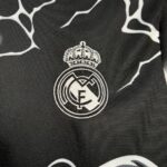 Mens Real Madrid 2024/25 Black Jersey 3