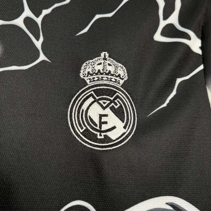 Mens Real Madrid 2024/25 Black Jersey 3