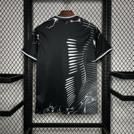 Mens Real Madrid 2024/25 Black Jersey 1