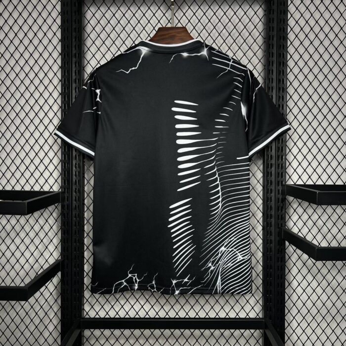 Mens Real Madrid 2024/25 Black Jersey 1