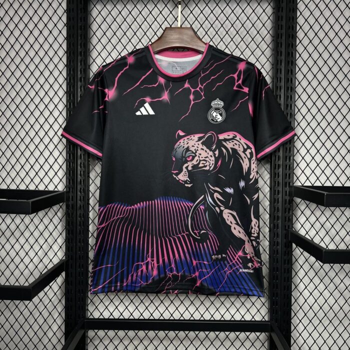 Mens Real Madrid 2024/25 Purple Jersey 5