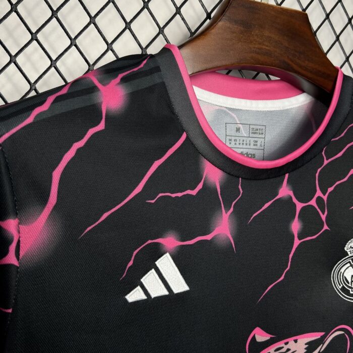 Mens Real Madrid 2024/25 Purple Jersey 4