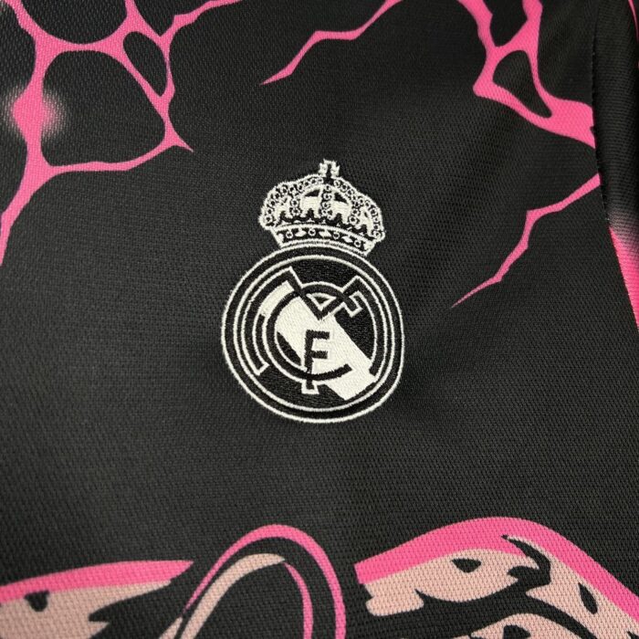 Mens Real Madrid 2024/25 Purple Jersey 3