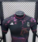 Mens Real Madrid 2024/25 Purple Jersey Player Version 2