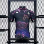 Mens Real Madrid 2024/25 Purple Jersey Player Version