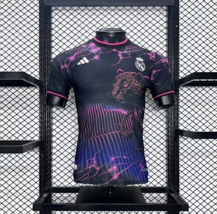 Mens Real Madrid 2024/25 Purple Jersey Player Version