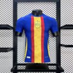 Mens Spain 2024/25 Pre-Match Jersey Player Version