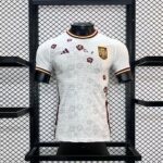 Mens Spain 2024/25 White Jersey Player Version