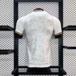 Mens Spain 2024/25 White Jersey Player Version 1