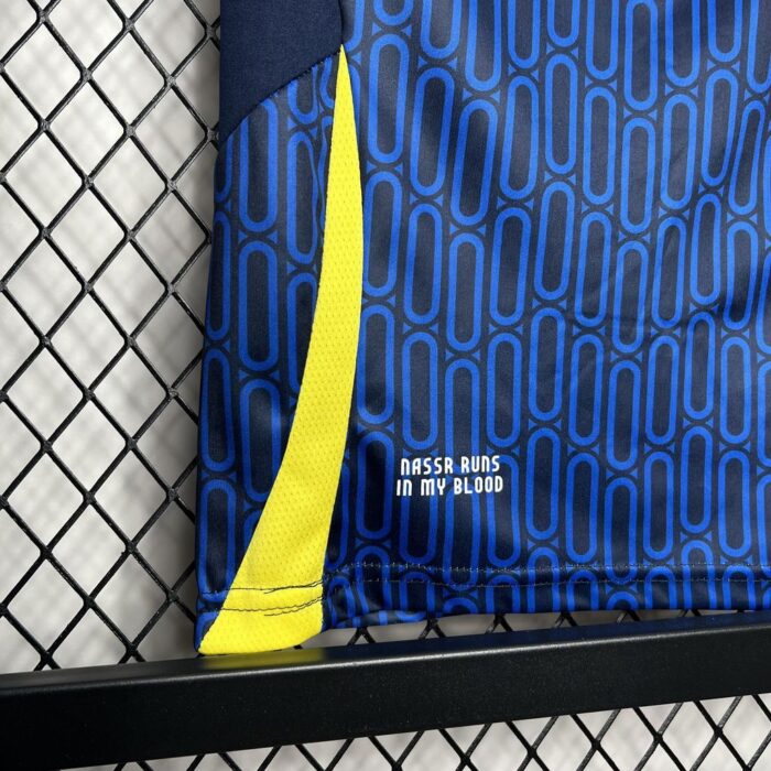 Kids Al-Nassr 2024/25 Away Kit 3