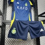 Kids Al-Nassr 2024/25 Away Kit 2