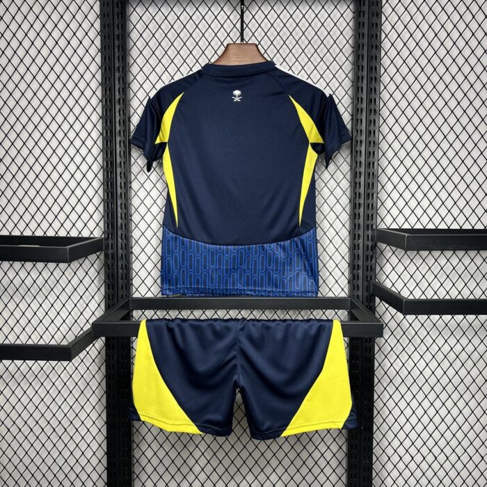 Kids Al-Nassr 2024/25 Away Kit 1