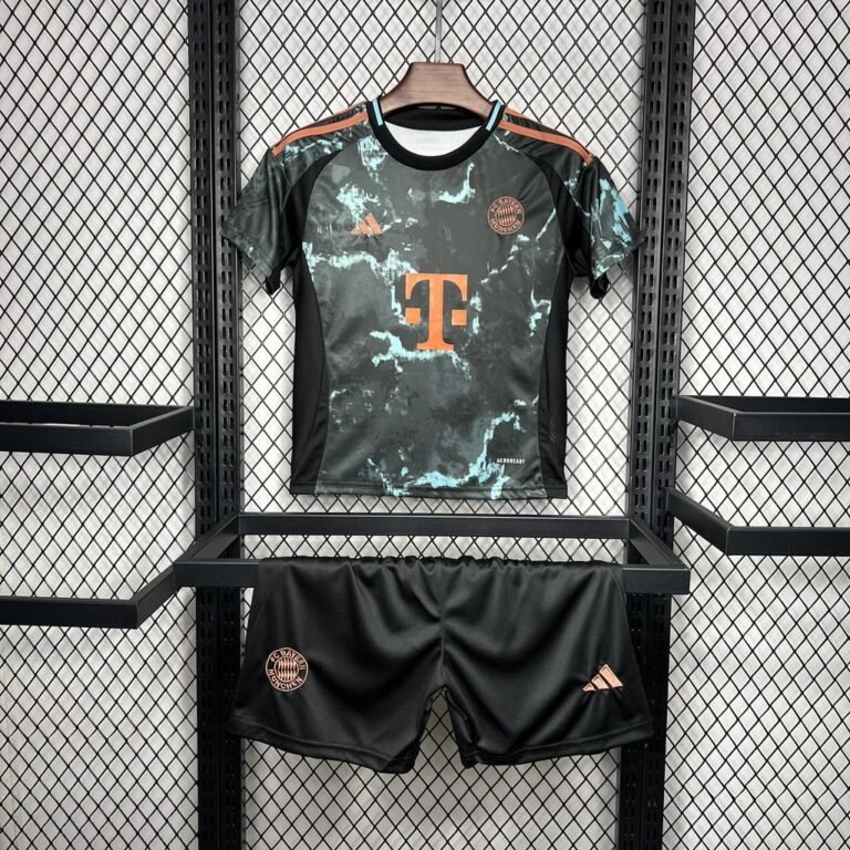 Kids Bayern Munich 2024/25 Away Kit