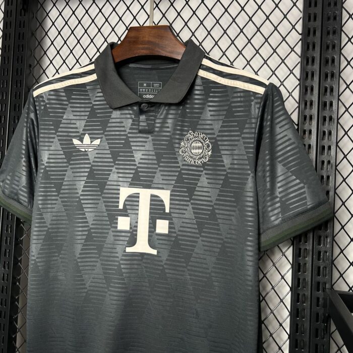 Mens Bayern Munich 2024/25 Oktoberfest Jersey 2