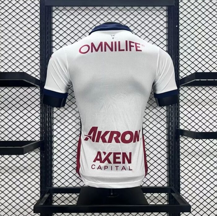 Mens Chivas 2024/25 Away Jersey Player Version 1