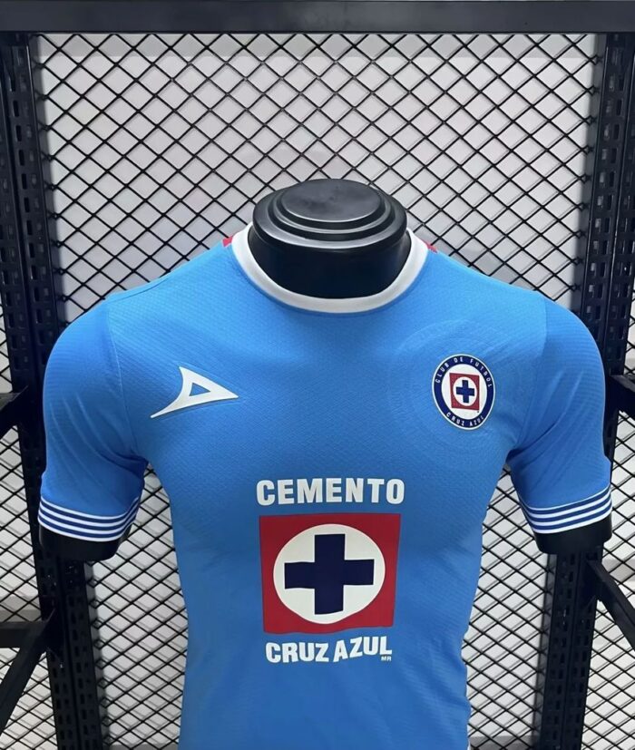 Mens Cruz Azul 2024/25 Home Jersey Player Version 2