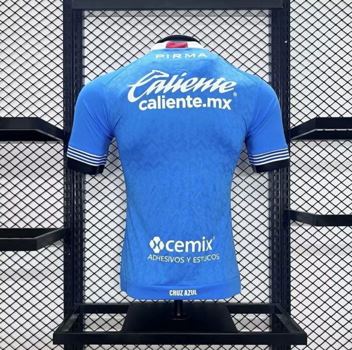 Mens Cruz Azul 2024/25 Home Jersey Player Version 1