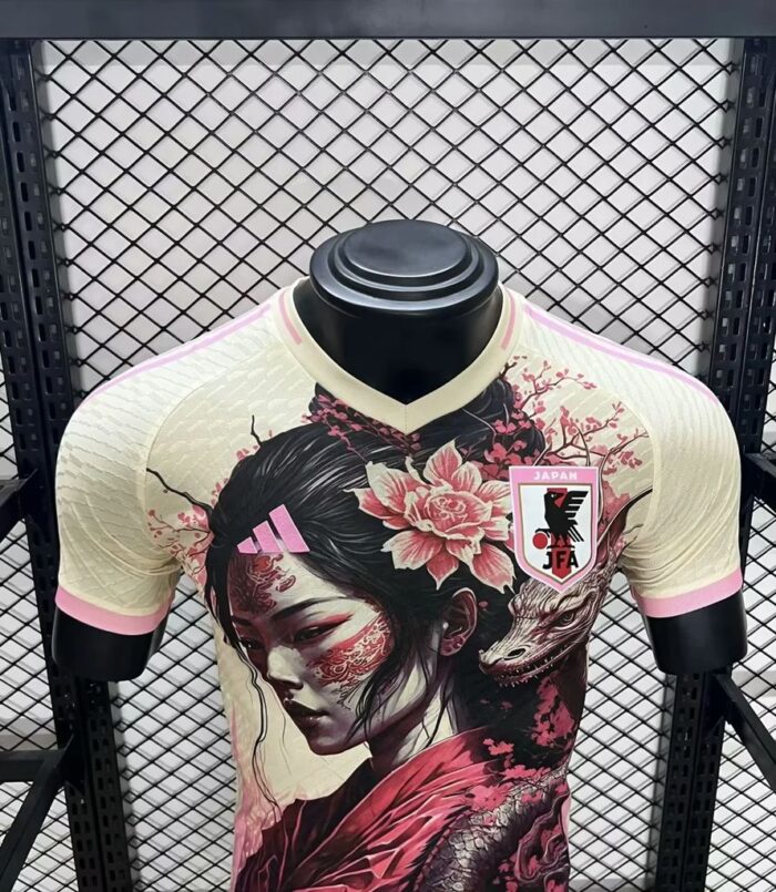 Mens Japan 2024/25 Diva Jersey Player Version 2