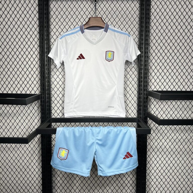 Kids Aston Villa 2024/25 Away Kit