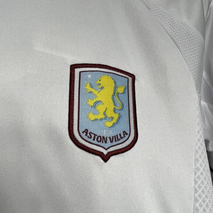 Kids Aston Villa 2024/25 Away Kit 4