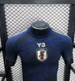 Mens Japan 2024/25 Y3 Blue Dragon Jersey Player Version 2
