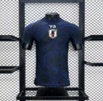 Mens Japan 2024/25 Y3 Blue Dragon Jersey Player Version