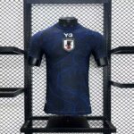 Mens Japan 2024/25 Y3 Blue Dragon Jersey Player Version