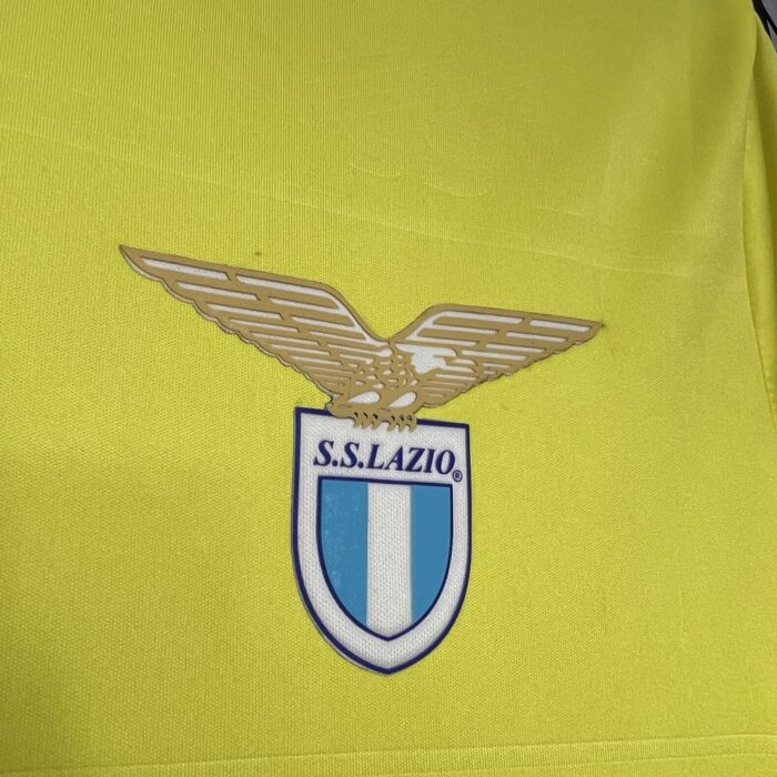 Mens S.S. Lazio 2024/25 Away Jersey 5