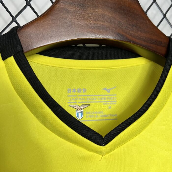 Mens S.S. Lazio 2024/25 Away Jersey 4