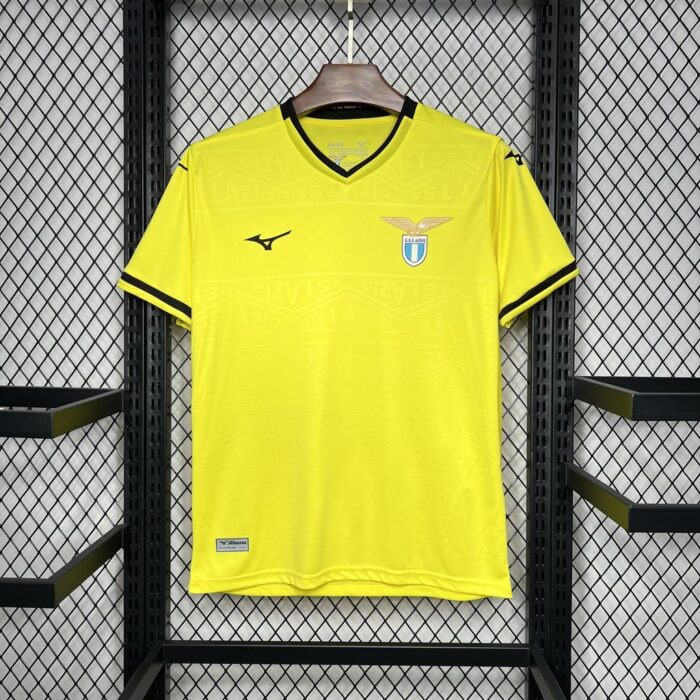 Mens S.S. Lazio 2024/25 Away Jersey 7