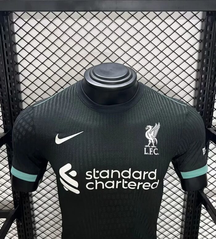 Mens Liverpool 2024/25 Away Jersey Player Version 2
