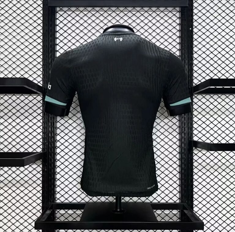 Mens Liverpool 2024/25 Away Jersey Player Version 1