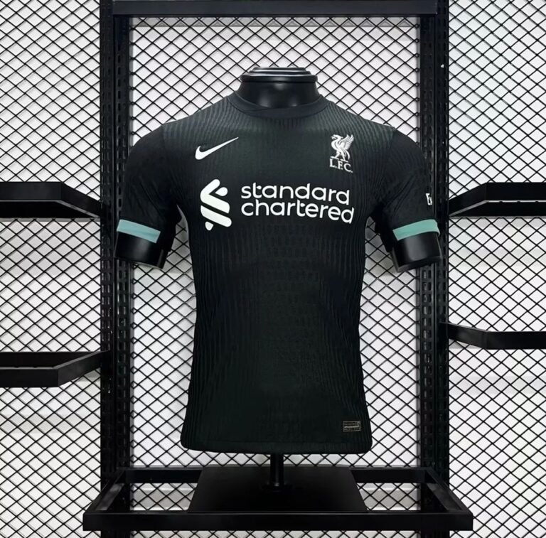 Mens Liverpool 2024/25 Away Jersey Player Version