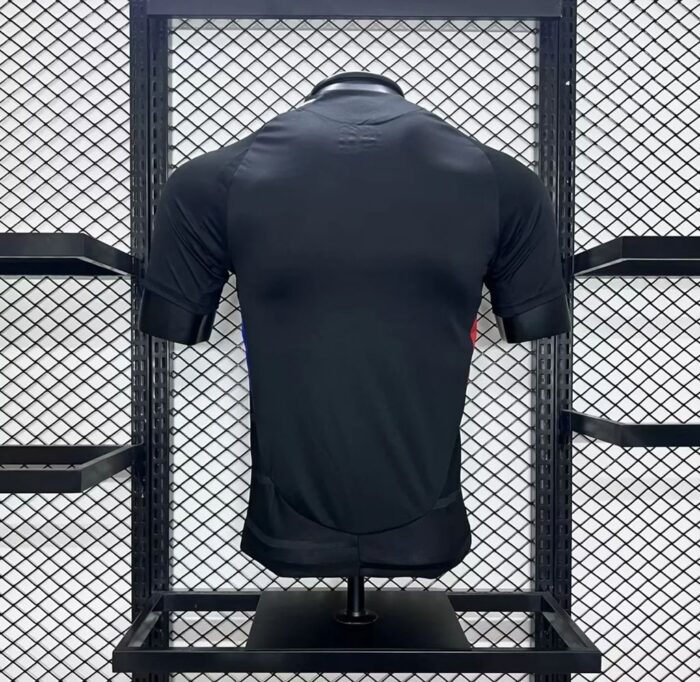 Mens Olympique Lyonnais 2024/25 Away Jersey Player Version 1