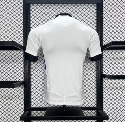 Mens Olympique Lyonnais 2024/25 Home Jersey Player Version 1