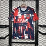 Mens Paris Saint-Germain 2024/25 Pre-Match Jersey 6