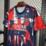 Mens Paris Saint-Germain 2024/25 Pre-Match Jersey 2