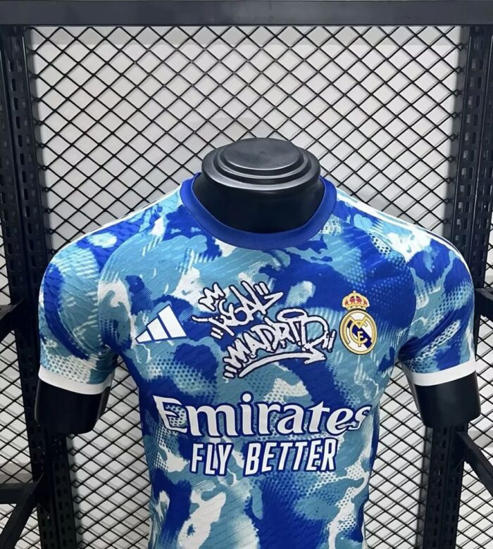 Mens Real Madrid 2024/25 Joint Edition Jersey Player Version 2
