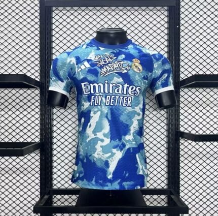 Mens Real Madrid 2024/25 Joint Edition Jersey Player Version