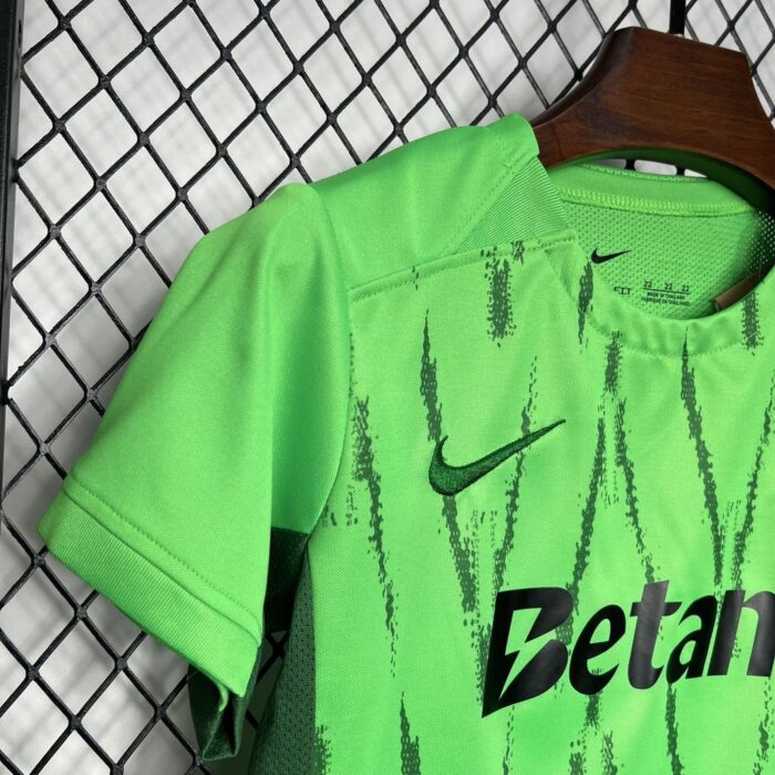 Kids Sporting CP 2024/25 Third Kit 6