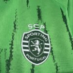 Kids Sporting CP 2024/25 Third Kit 4