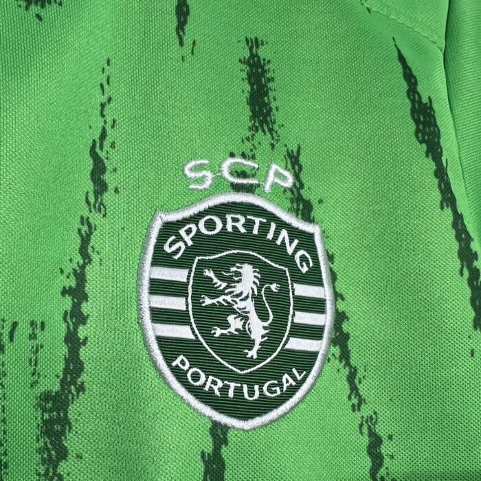 Kids Sporting CP 2024/25 Third Kit 4