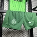 Kids Sporting CP 2024/25 Third Kit 3