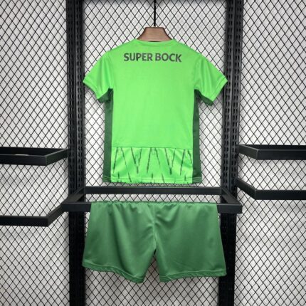 Kids Sporting CP 2024/25 Third Kit 1