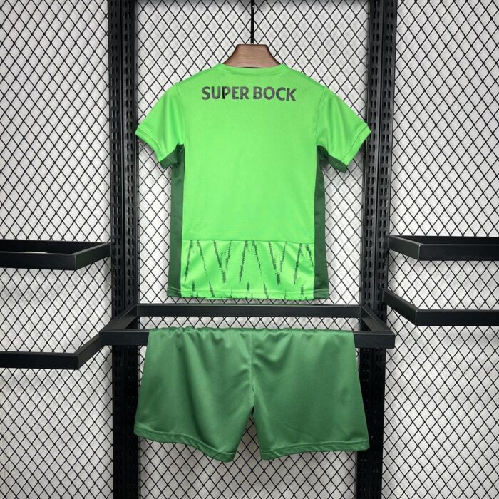 Kids Sporting CP 2024/25 Third Kit 1